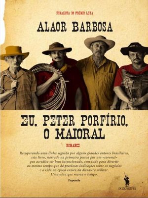 cover image of Eu Peter Profírio, O Maioral